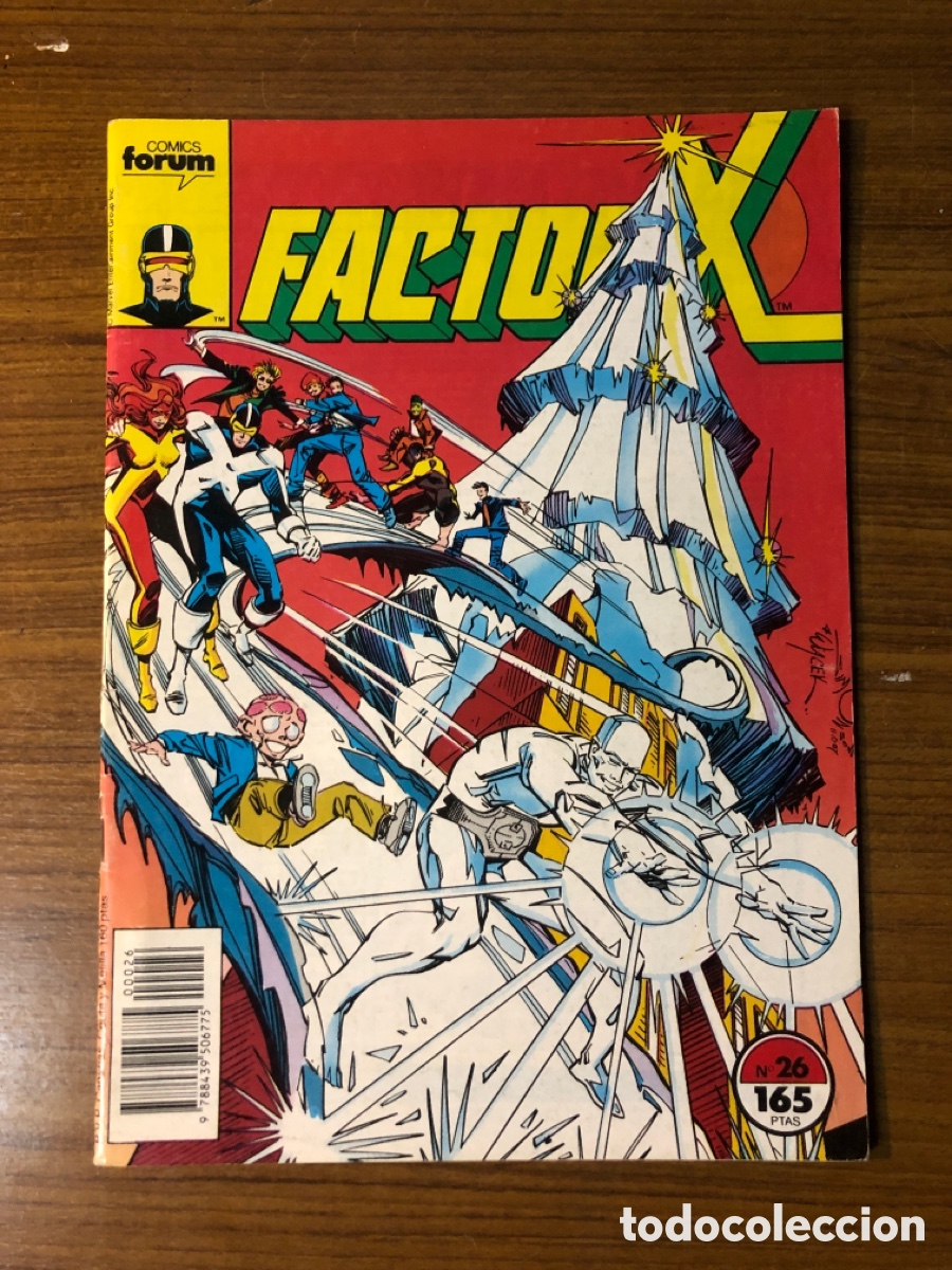 C&oacute;mics: FACTOR X,N&Uacute;MERO 26,(EDITORIAL FORUM) - Foto 1