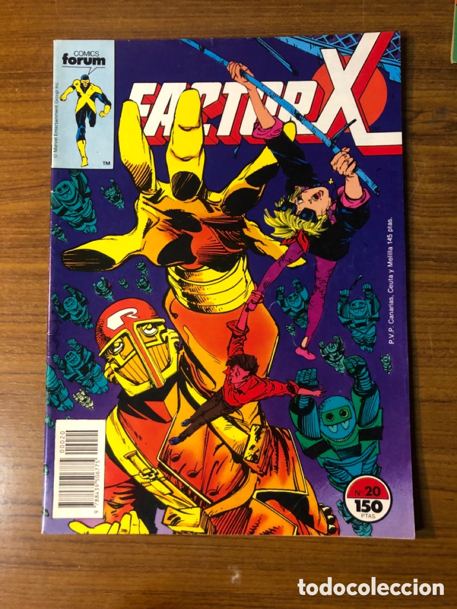 C&oacute;mics: FACTOR X,N&Uacute;MERO 20,(EDITORIAL FORUM) - Foto 1