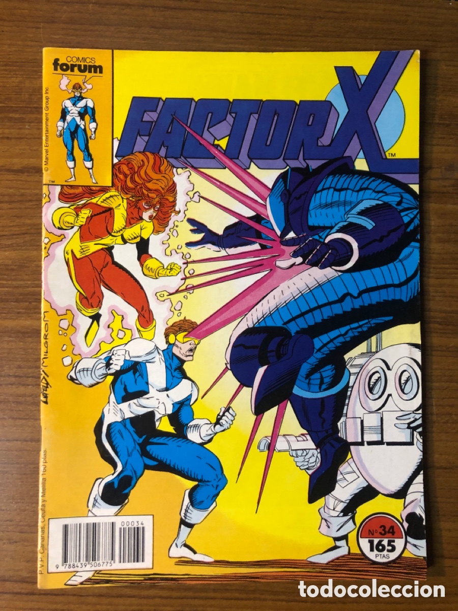 C&oacute;mics: FACTOR X,N&Uacute;MERO 34,(EDITORIAL FORUM) - Foto 1