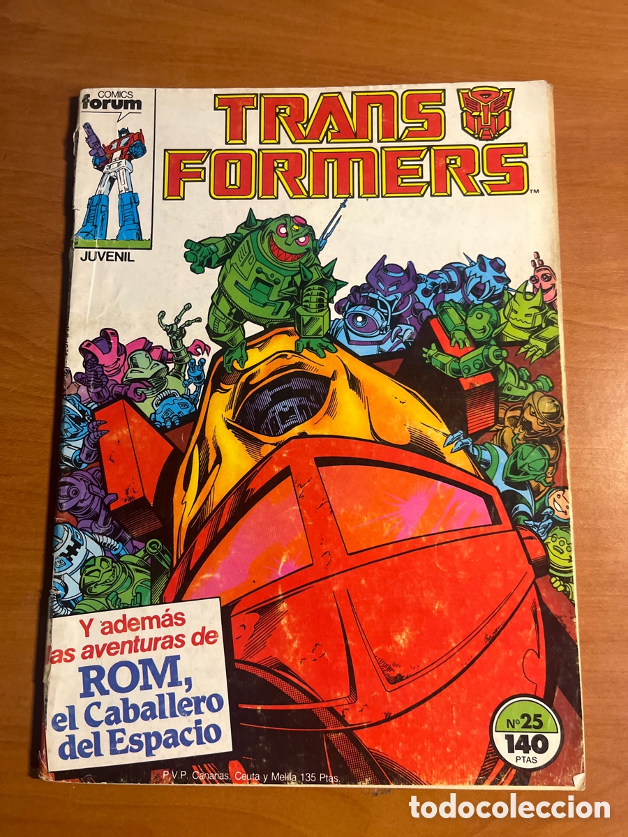 C&oacute;mics: TRANSFORMES, N&Uacute;MERO 25, (EDITORIAL F&Oacute;RUM) - Foto 1