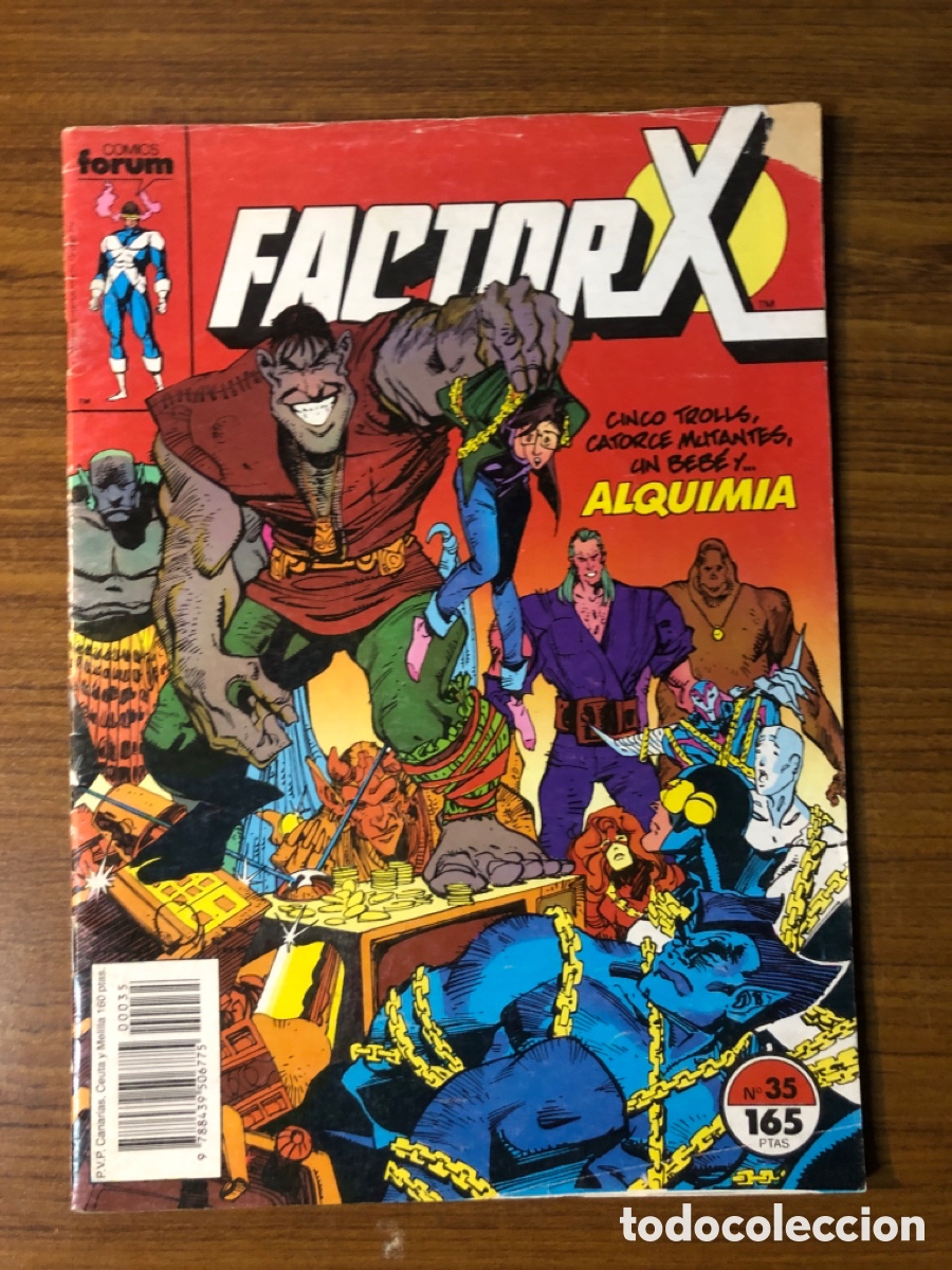 C&oacute;mics: FACTOR X,N&Uacute;MERO 35,(EDITORIAL FORUM) - Foto 1