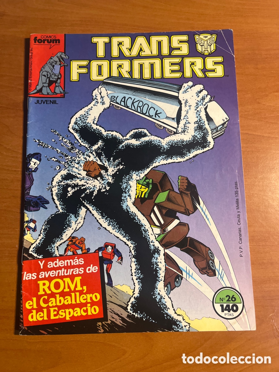 C&oacute;mics: TRANSFORMES, N&Uacute;MERO 26, (EDITORIAL F&Oacute;RUM) - Foto 1
