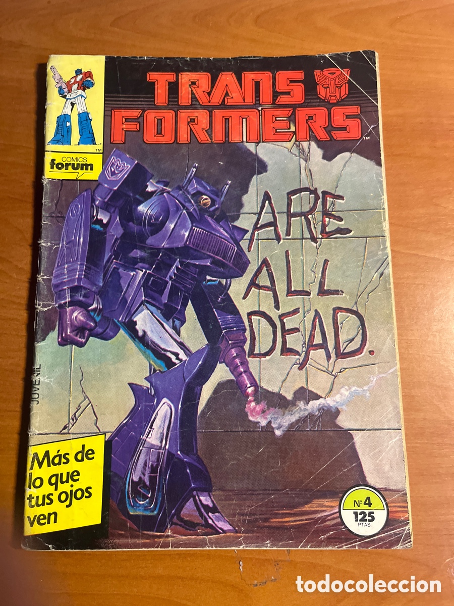 C&oacute;mics: TRANSFORMES, N&Uacute;MERO 4, (EDITORIAL F&Oacute;RUM) - Foto 1