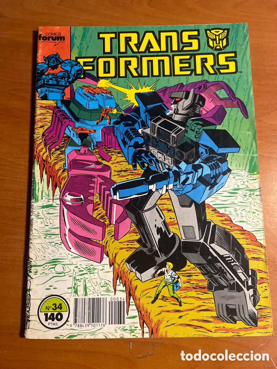 C&oacute;mics: TRANSFORMES, N&Uacute;MERO 34, (EDITORIAL F&Oacute;RUM) - Foto 1