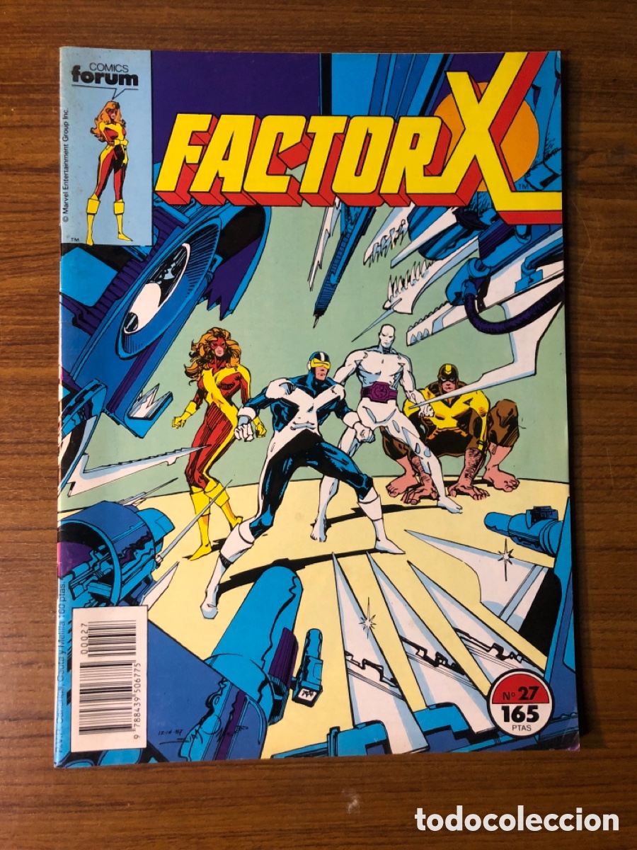 C&oacute;mics: FACTOR X,NUMERO 26,(EDITORIAL FORUM) - Foto 1