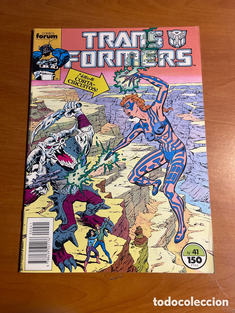 C&oacute;mics: TRANSFORMES, N&Uacute;MERO 41, (EDITORIAL F&Oacute;RUM) - Foto 1