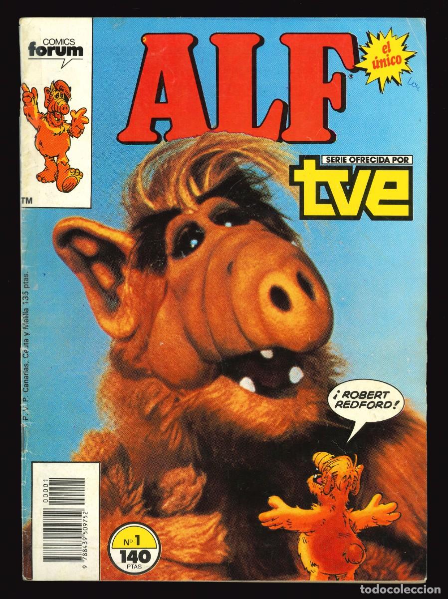 C&oacute;mics: ALF - COMICS FORUM / N&Uacute;MERO 1 - Foto 1