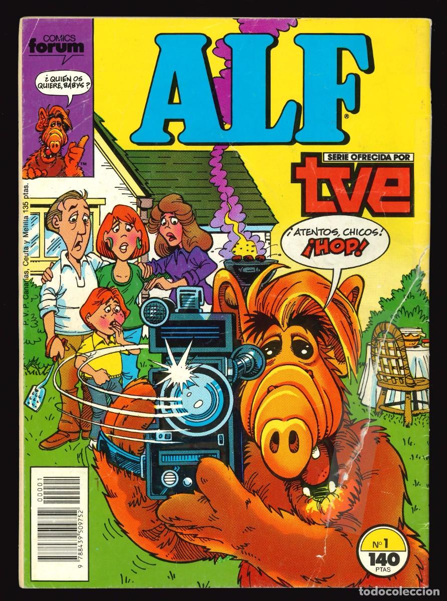 C&oacute;mics: ALF - COMICS FORUM / N&Uacute;MERO 1 - Foto 2