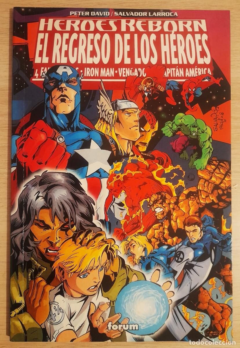 C&oacute;mics: Heroes Reborn : El Regreso De Los Heroes - Marvel - Forum - Foto 1