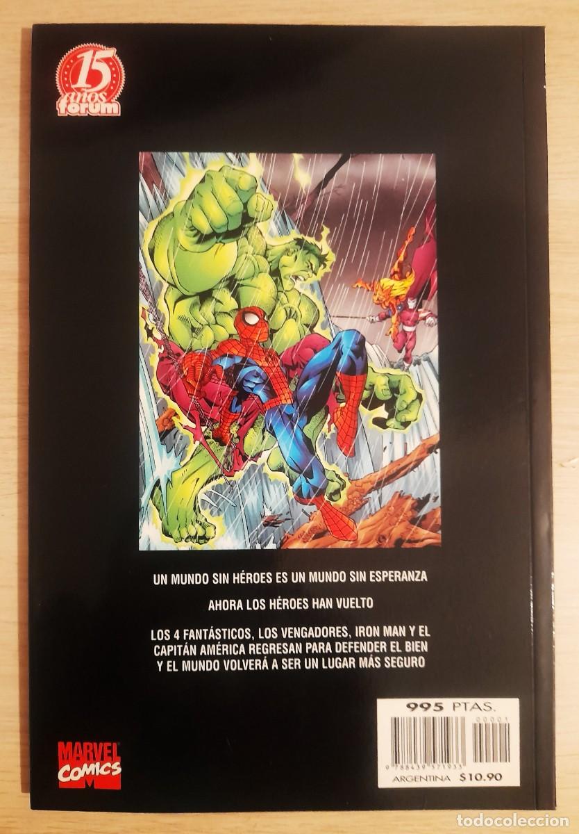 C&oacute;mics: Heroes Reborn : El Regreso De Los Heroes - Marvel - Forum - Foto 2