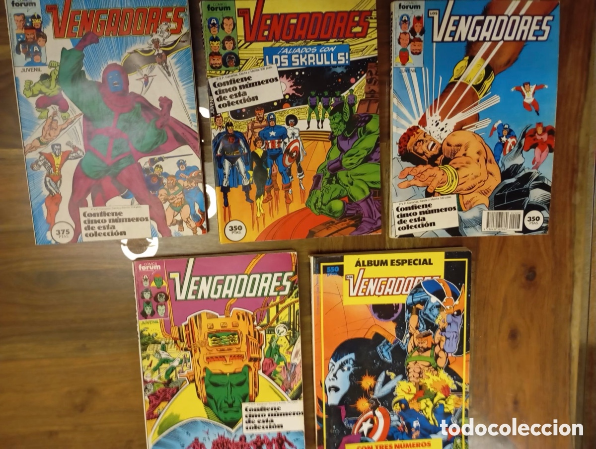 C&oacute;mics: Lote c&oacute;mics Los vengadores - Foto 1