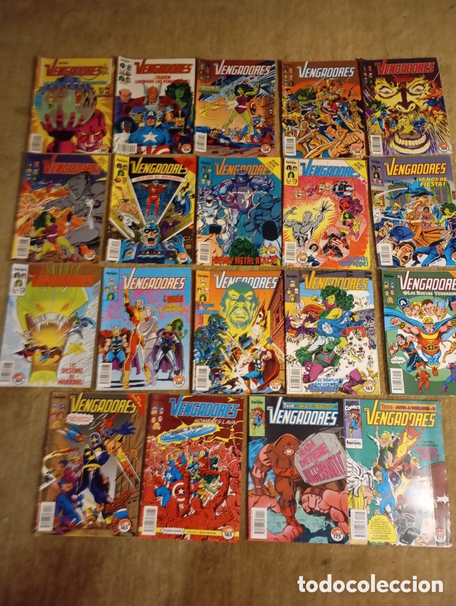 C&oacute;mics: C&oacute;mics Los vengadores - Foto 1