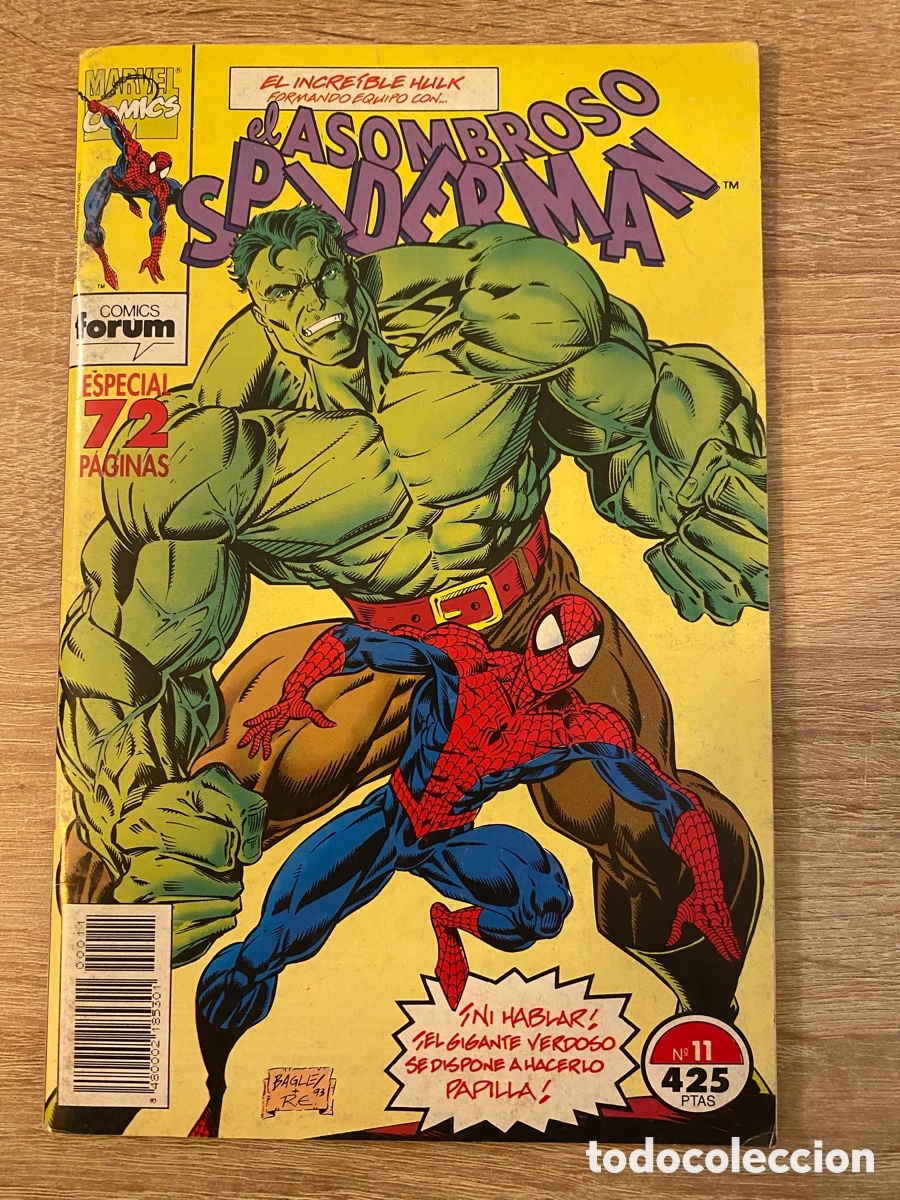 C&oacute;mics: El Asombroso Spiderman Vol. 1 (1994) 11 - Foto 1