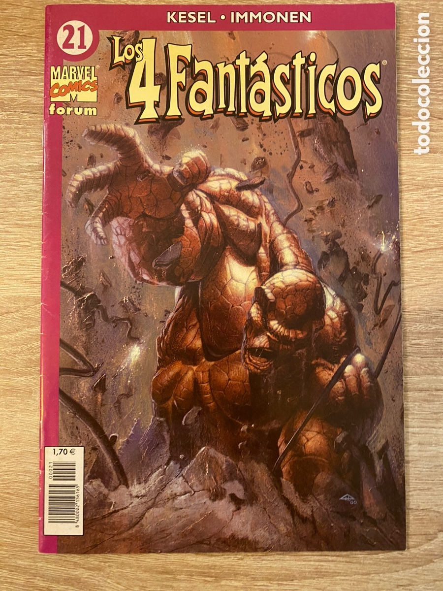 C&oacute;mics: Los 4 Fant&aacute;sticos Vol. 4 (2001-2003) 21 - Foto 1