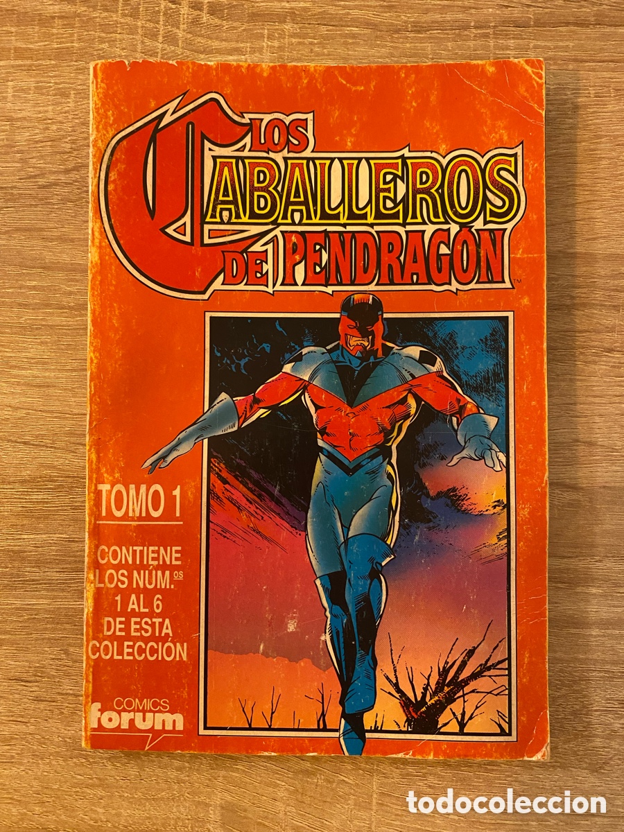 C&oacute;mics: Los Caballeros de Pendrag&oacute;n (1992-1993) 1 al 6 - Foto 1