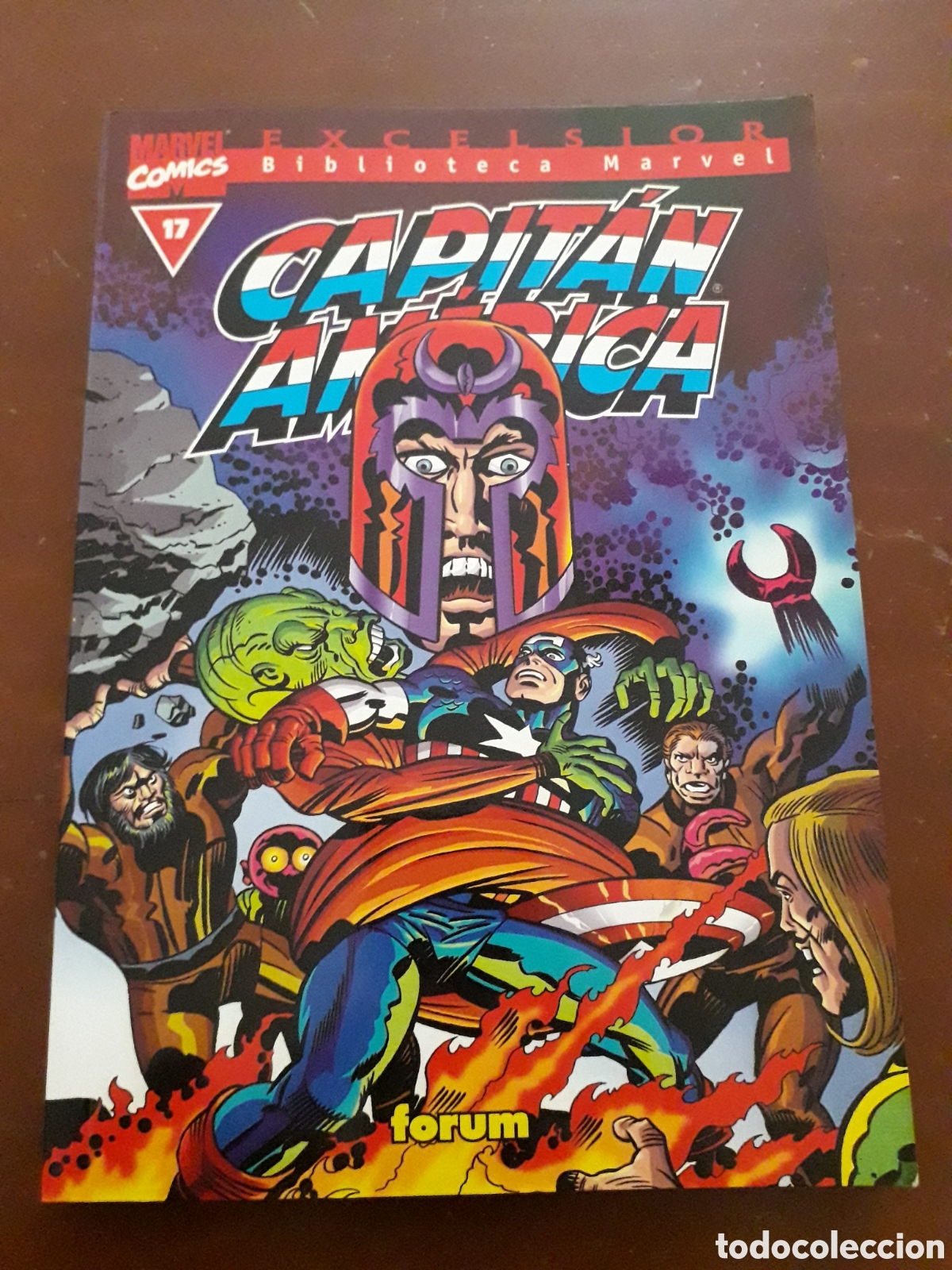 C&oacute;mics: BIBLIOTECA MARVEL CAPIT&Aacute;N AM&Eacute;RICA TOMO 17 - Foto 1
