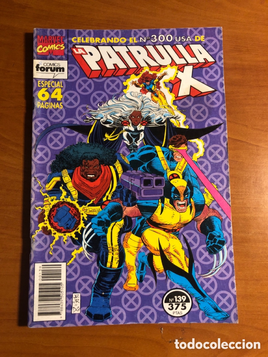 Cómics: PATRULLA X, NÚMERO 139 ESPECIAL, (EDITORIAL FORUM)