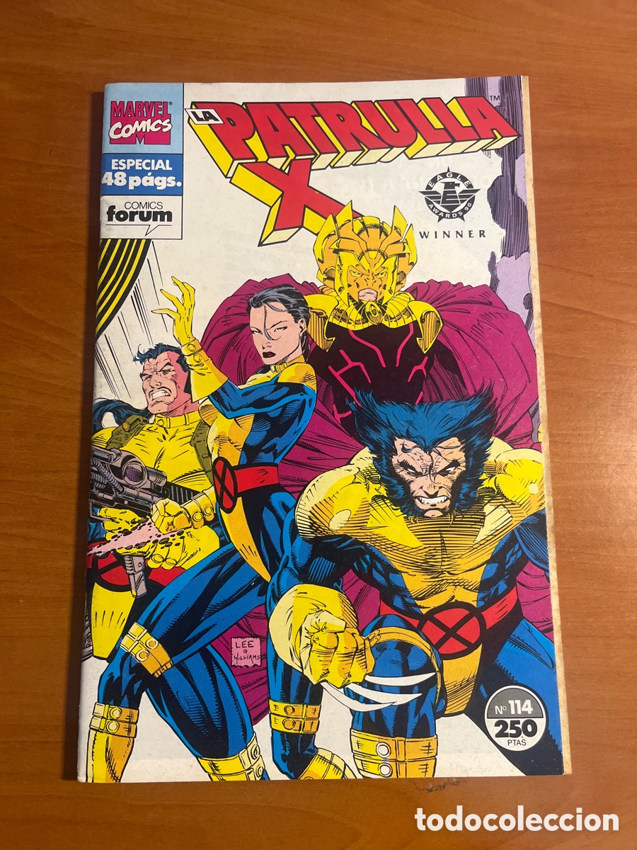 C&oacute;mics: LA PATRULLA X, N&Uacute;MERO 114, (EDITORIAL F&Oacute;RUM) - Foto 1
