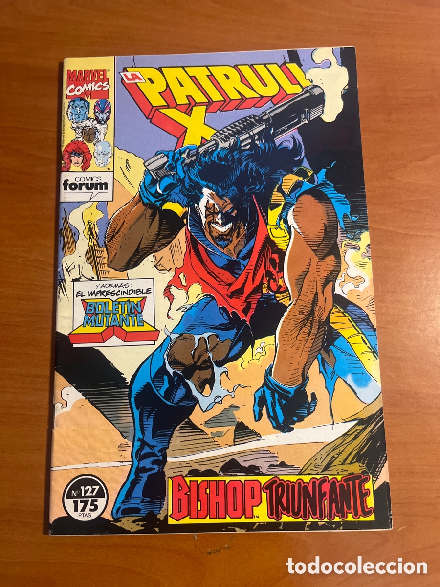 C&oacute;mics: LA PATRULLA X, N&Uacute;MERO 127, (EDITORIAL F&Oacute;RUM) - Foto 1