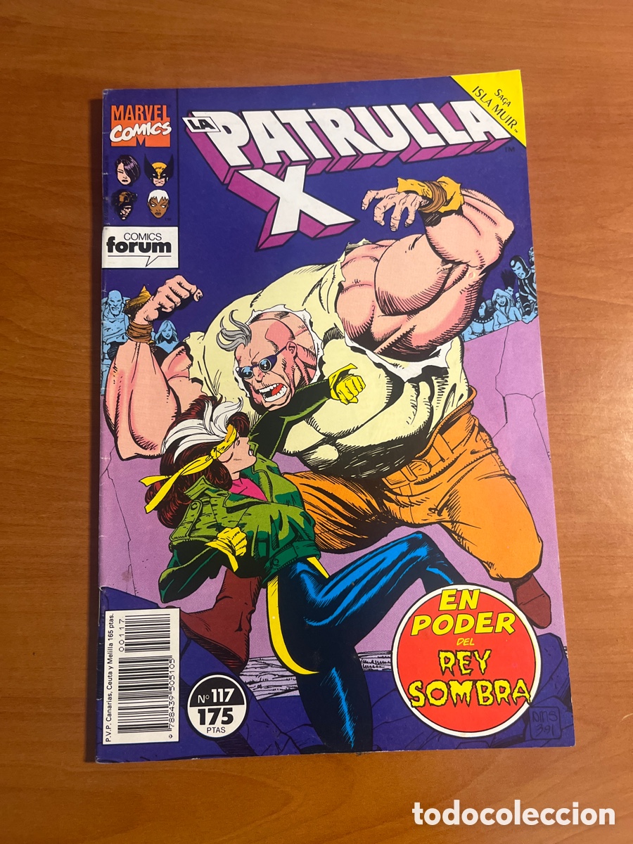 C&oacute;mics: LA PATRULLA X, N&Uacute;MERO 117, (EDITORIAL F&Oacute;RUM) - Foto 1