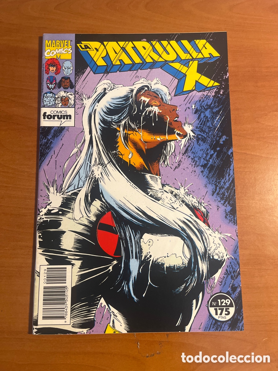 C&oacute;mics: LA PATRULLA X, N&Uacute;MERO 129, (EDITORIAL F&Oacute;RUM) - Foto 1