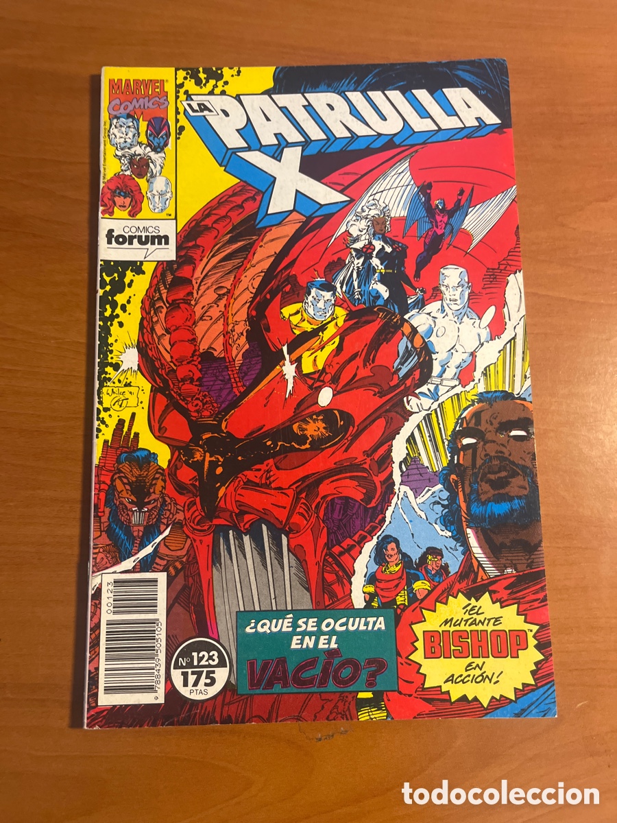 C&oacute;mics: LA PATRULLA X, N&Uacute;MERO 123, (EDITORIAL F&Oacute;RUM) - Foto 1