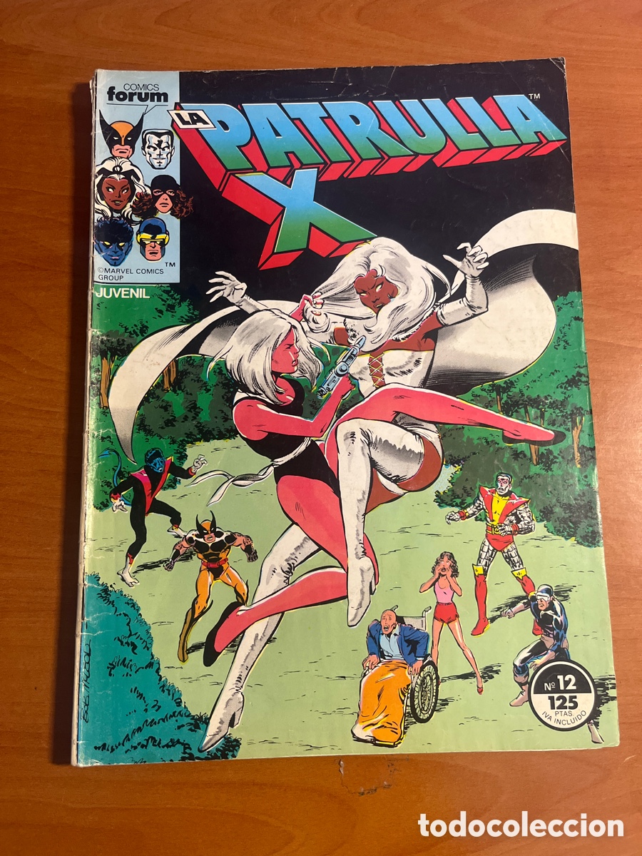 C&oacute;mics: LA PATRULLA X, N&Uacute;MERO 12, (EDITORIAL F&Oacute;RUM) - Foto 1