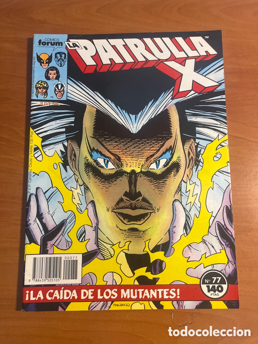 C&oacute;mics: LA PATRULLA X, N&Uacute;MERO 77, (EDITORIAL F&Oacute;RUM) - Foto 1