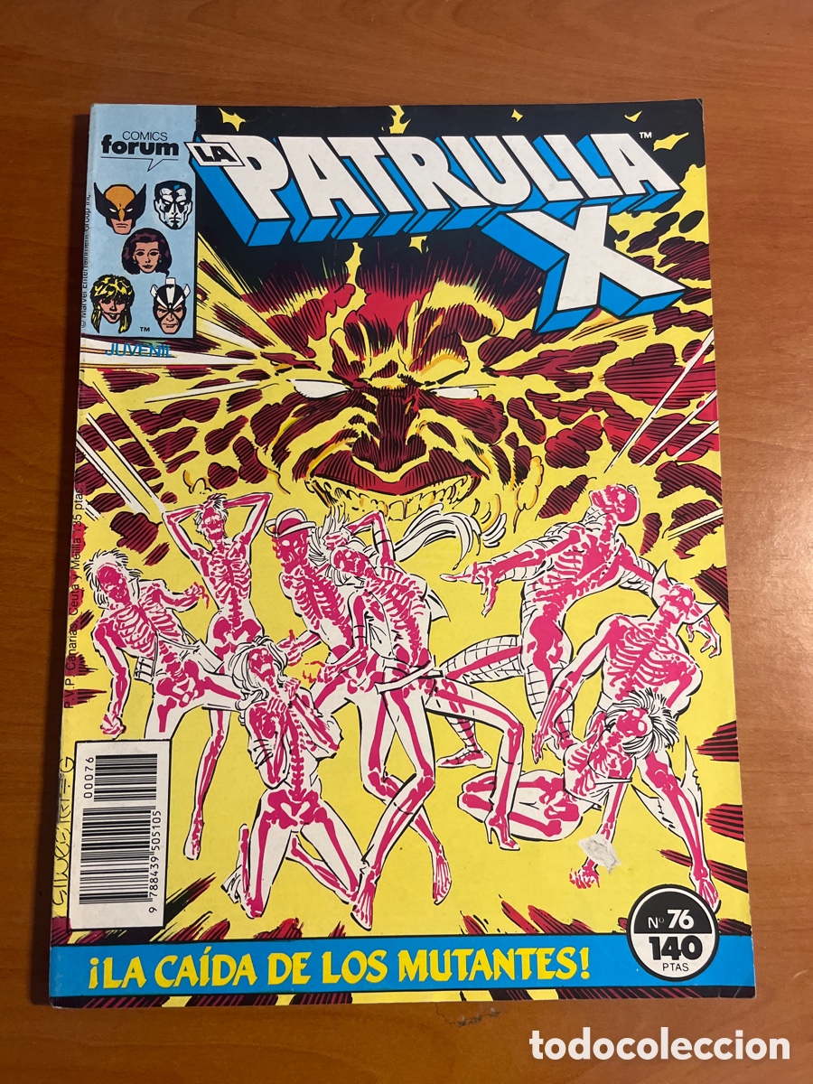 C&oacute;mics: LA PATRULLA X, N&Uacute;MERO 76, (EDITORIAL F&Oacute;RUM) - Foto 1