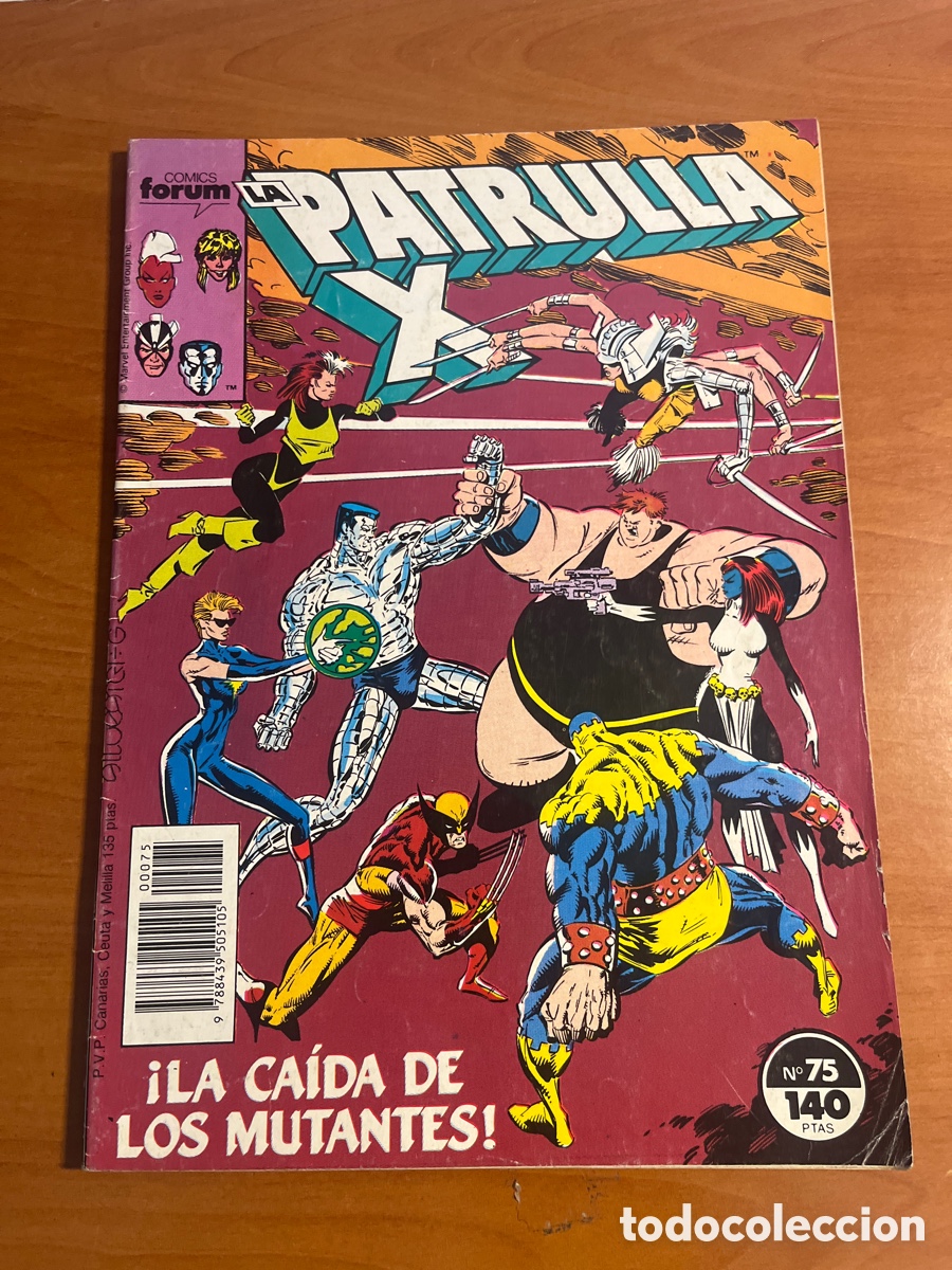 C&oacute;mics: LA PATRULLA X, N&Uacute;MERO 75, (EDITORIAL F&Oacute;RUM) - Foto 1
