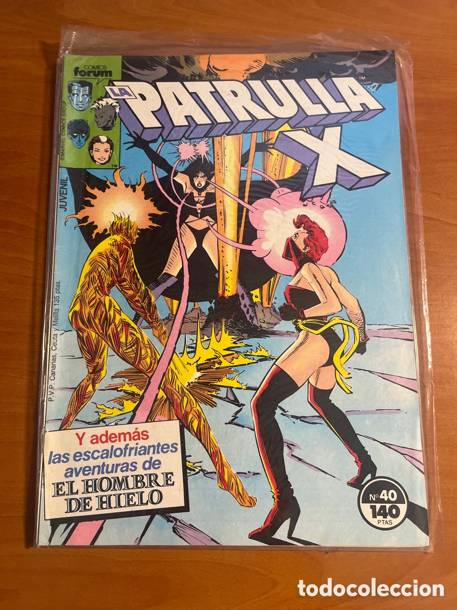 C&oacute;mics: LA PATRULLA X, N&Uacute;MERO 40, (EDITORIAL F&Oacute;RUM) - Foto 1