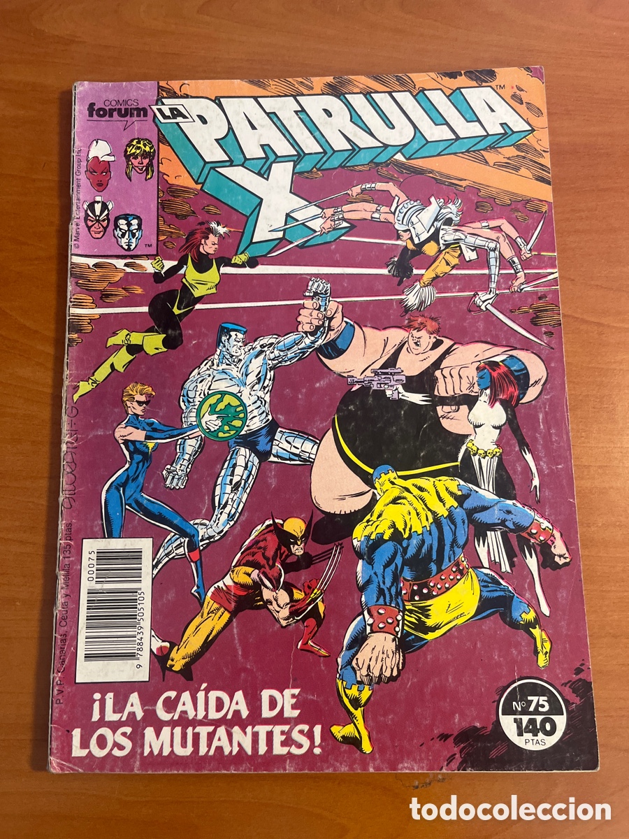 C&oacute;mics: LA PATRULLA X, N&Uacute;MERO 75, (EDITORIAL F&Oacute;RUM) - Foto 1