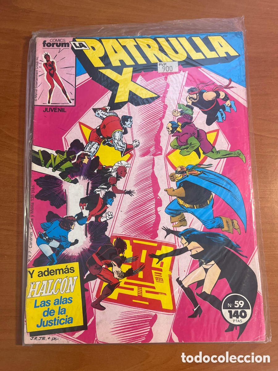 C&oacute;mics: LA PATRULLA X, N&Uacute;MERO 59, (EDITORIAL F&Oacute;RUM) - Foto 1