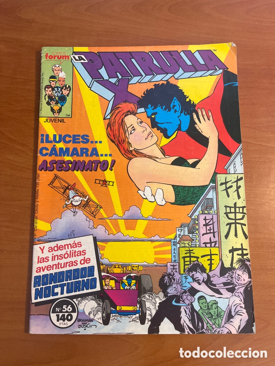 C&oacute;mics: LA PATRULLA X, N&Uacute;MERO 56, (EDITORIAL F&Oacute;RUM) - Foto 1