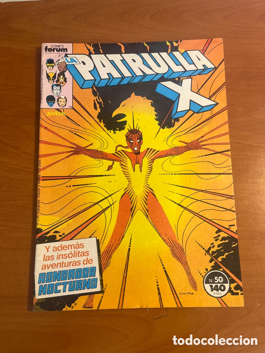 C&oacute;mics: LA PATRULLA X, N&Uacute;MERO 50, (EDITORIAL F&Oacute;RUM) - Foto 1