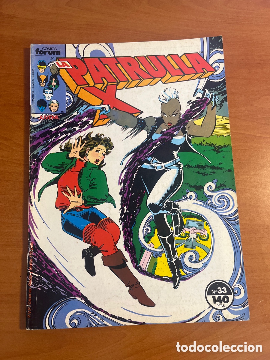 C&oacute;mics: LA PATRULLA X, N&Uacute;MERO 33, (EDITORIAL F&Oacute;RUM) - Foto 1