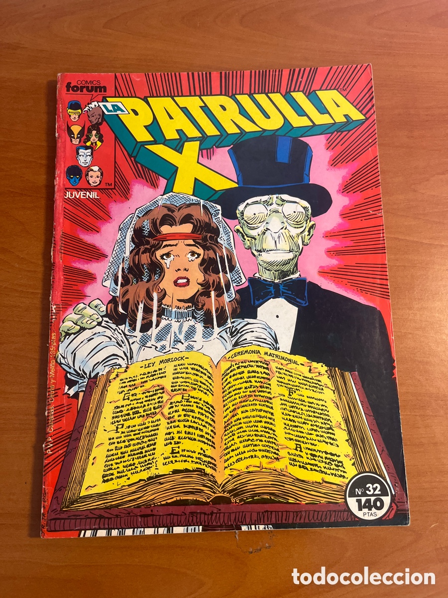 C&oacute;mics: LA PATRULLA X, N&Uacute;MERO 32, (EDITORIAL F&Oacute;RUM) - Foto 1