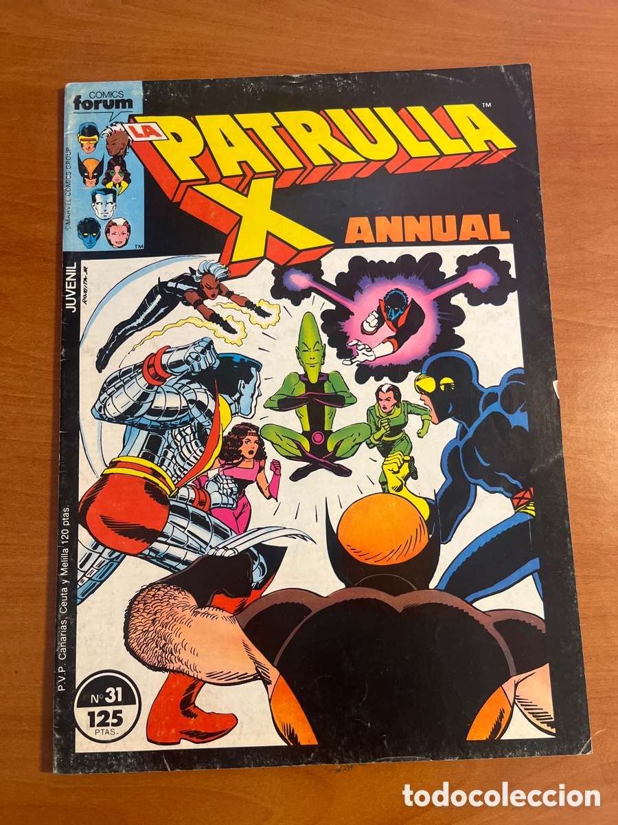 C&oacute;mics: LA PATRULLA X, N&Uacute;MERO 31, (EDITORIAL F&Oacute;RUM) - Foto 1