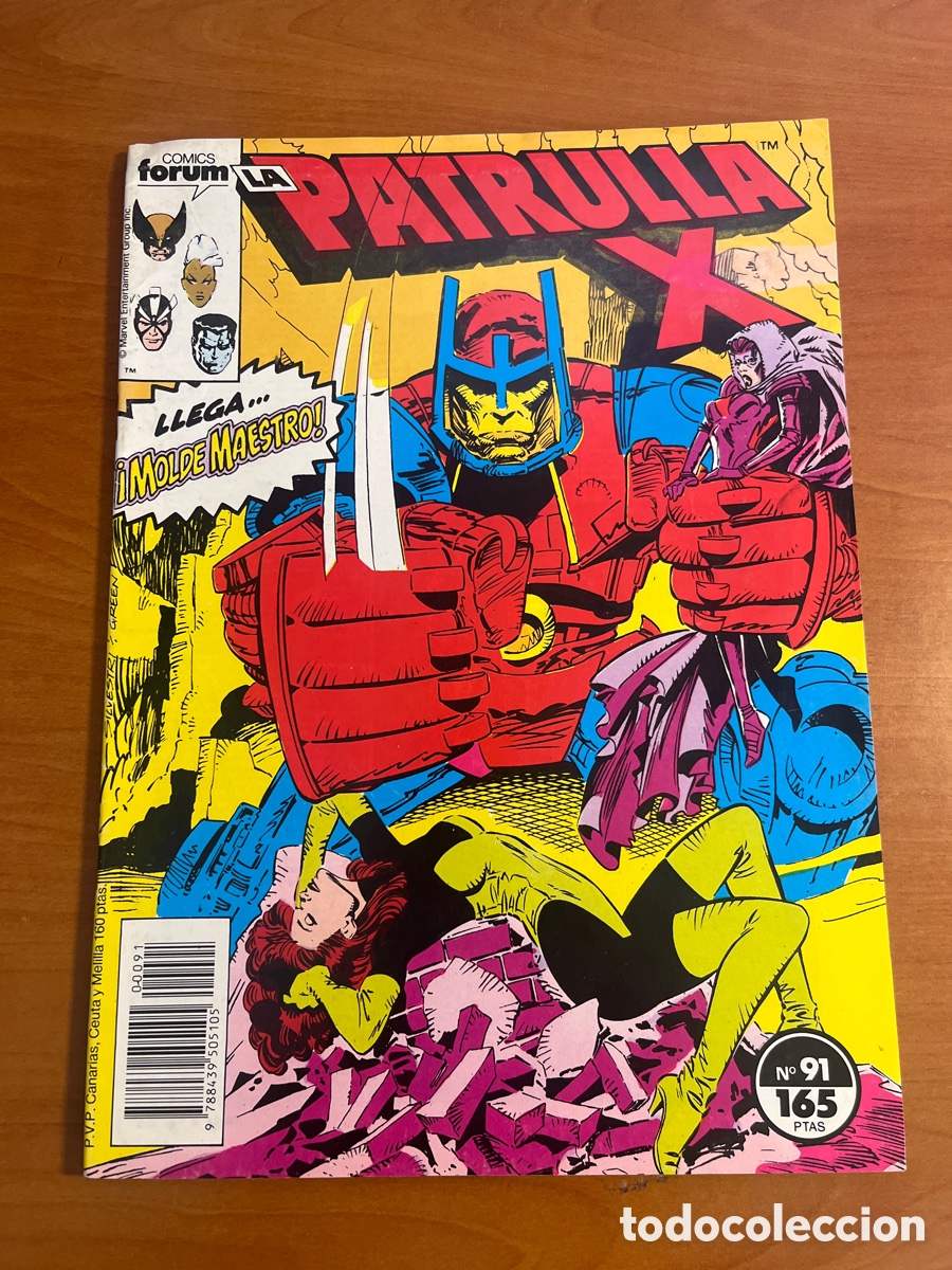 C&oacute;mics: LA PATRULLA X, N&Uacute;MERO 91, (EDITORIAL F&Oacute;RUM) - Foto 1