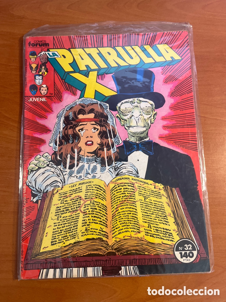 C&oacute;mics: LA PATRULLA X, N&Uacute;MERO 32, (EDITORIAL F&Oacute;RUM) - Foto 1