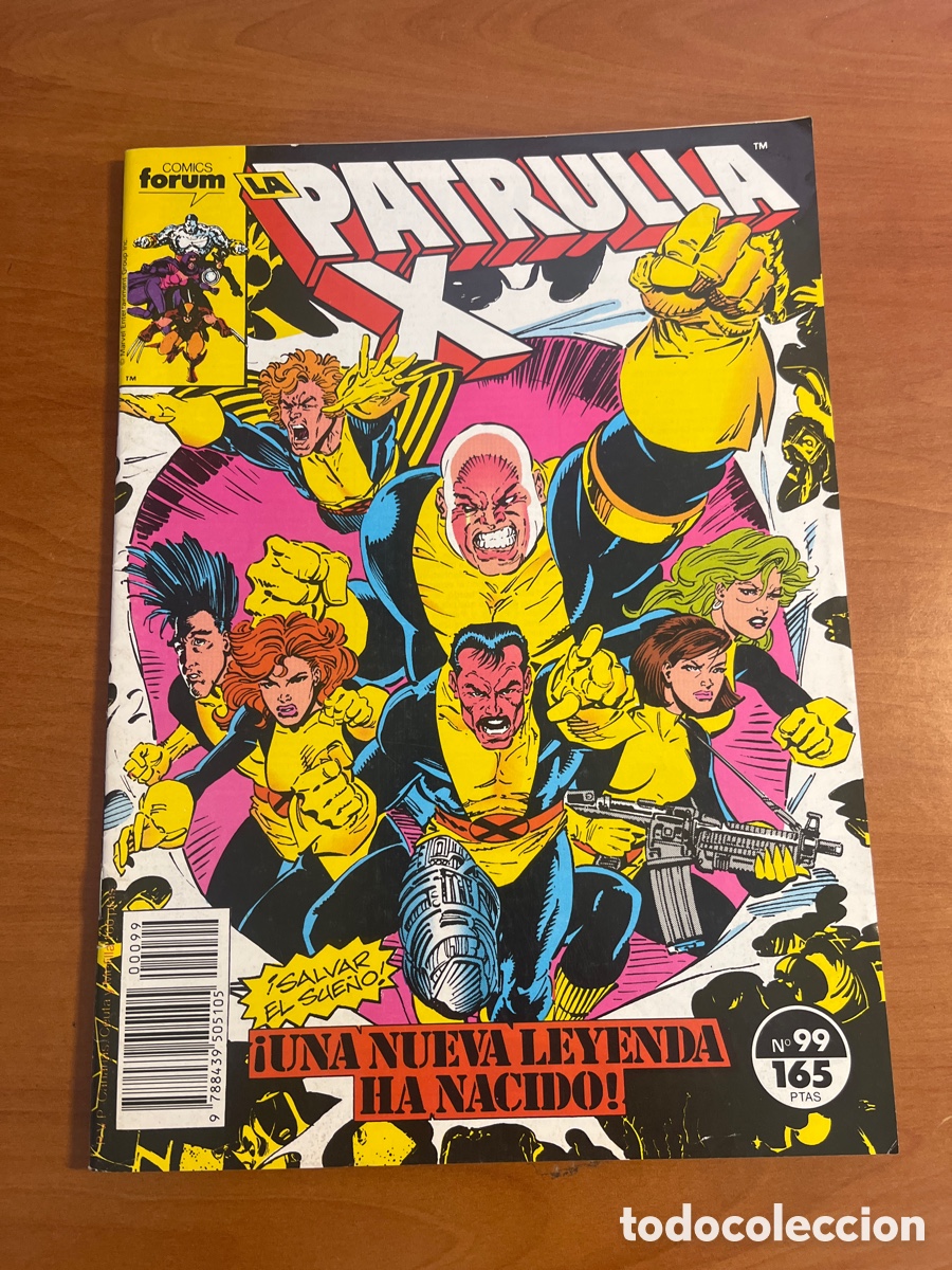 C&oacute;mics: LA PATRULLA X, N&Uacute;MERO 99, (EDITORIAL F&Oacute;RUM) - Foto 1
