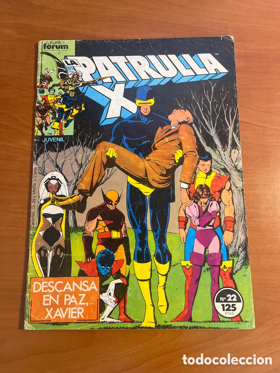 C&oacute;mics: LA PATRULLA X, N&Uacute;MERO 22, (EDITORIAL F&Oacute;RUM) - Foto 1