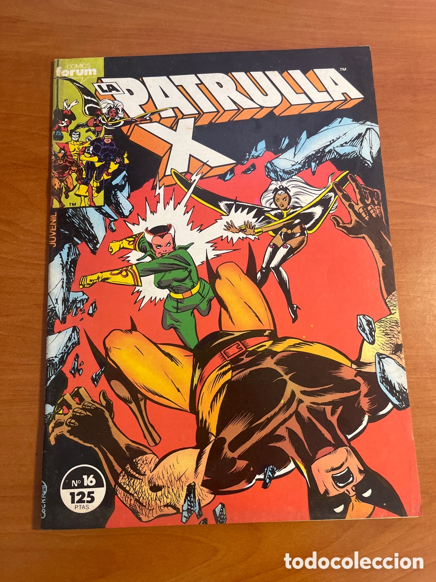 C&oacute;mics: LA PATRULLA X, N&Uacute;MERO 16, (EDITORIAL F&Oacute;RUM) - Foto 1