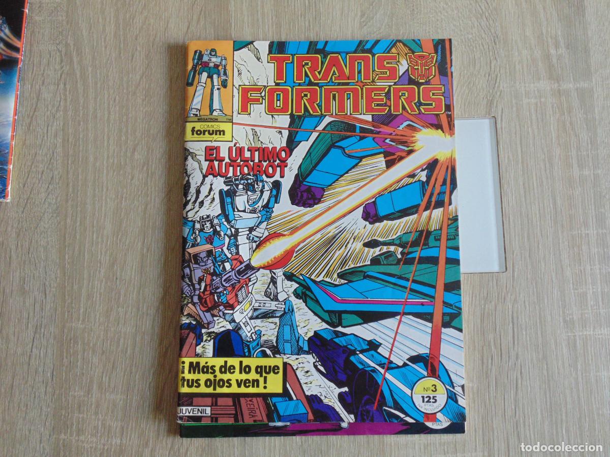 C&oacute;mics: Transformers Vol-1 n&ordm; 3. 1986. Hasbro / Marvel / Forum. - Foto 1