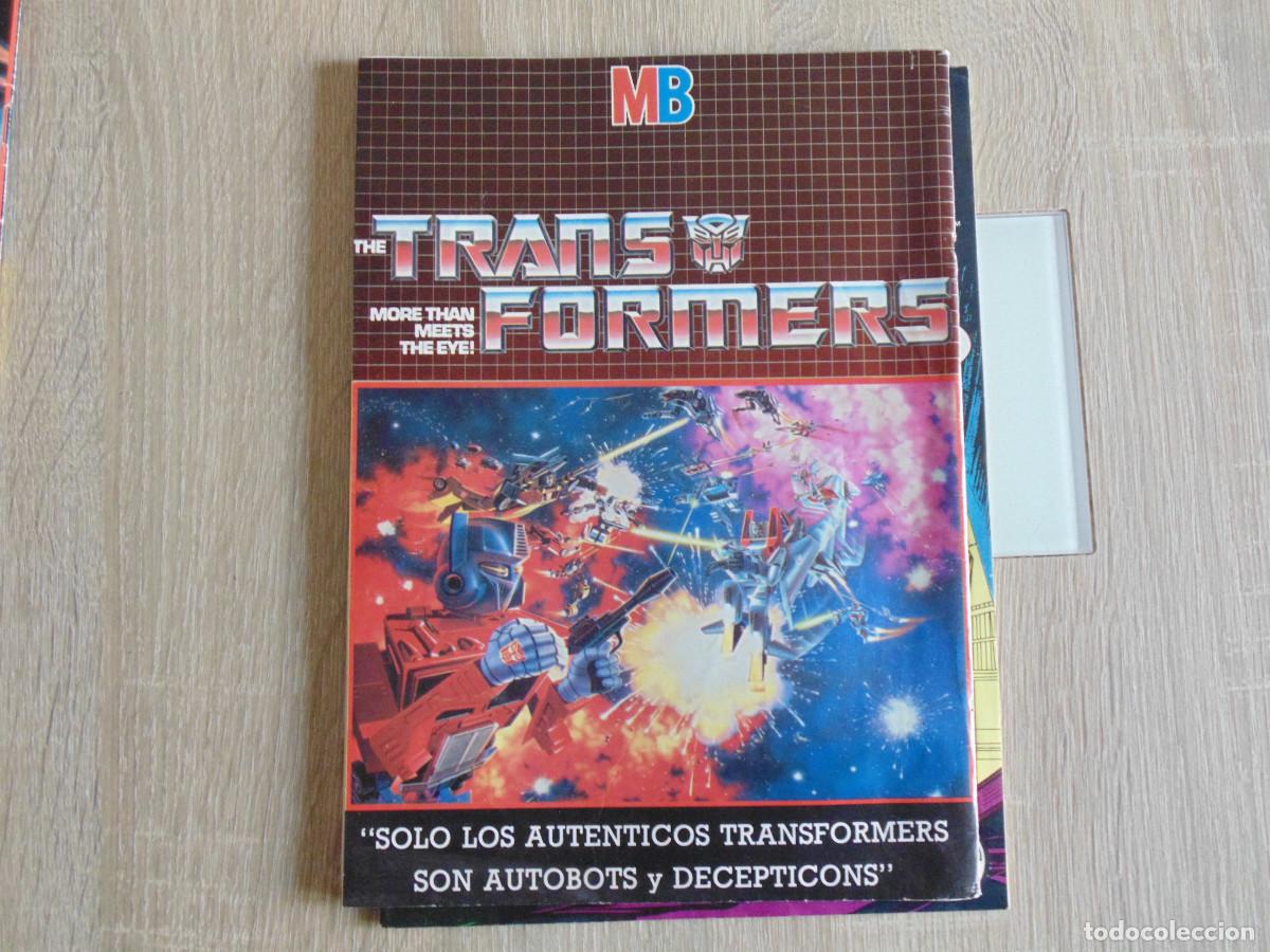C&oacute;mics: Transformers Vol-1 n&ordm; 3. 1986. Hasbro / Marvel / Forum. - Foto 2