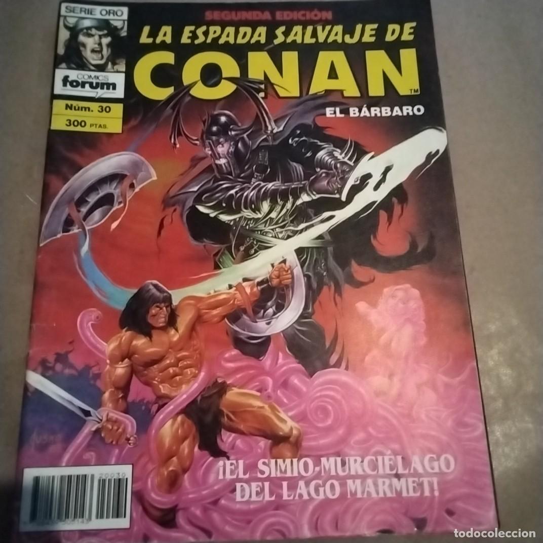 C&oacute;mics: LA ESPADA SALVAJE DE CONAN NUMERO 30 FORUM - Foto 1