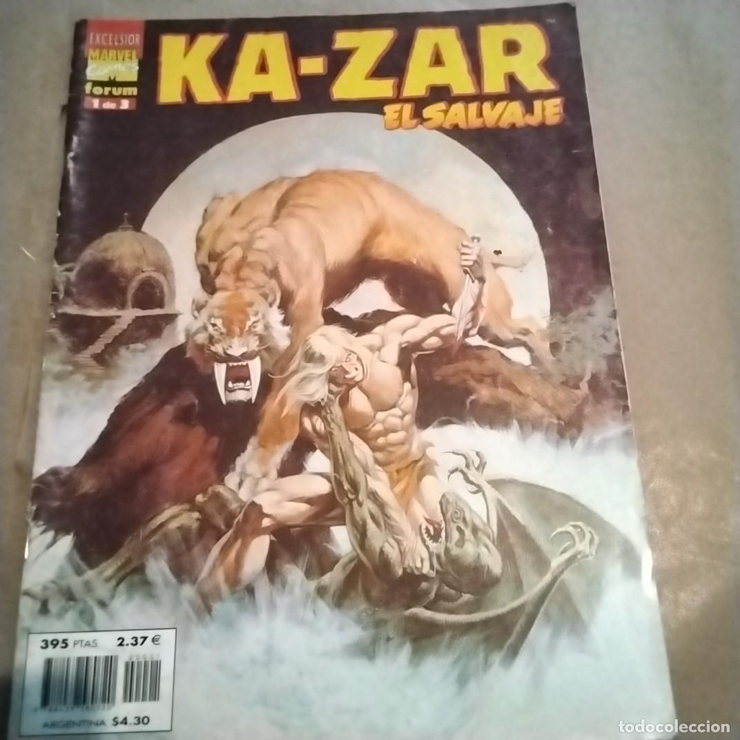 C&oacute;mics: KA-ZAR EL SALVAJE UMERO 1 DE 3 FORUM - Foto 1