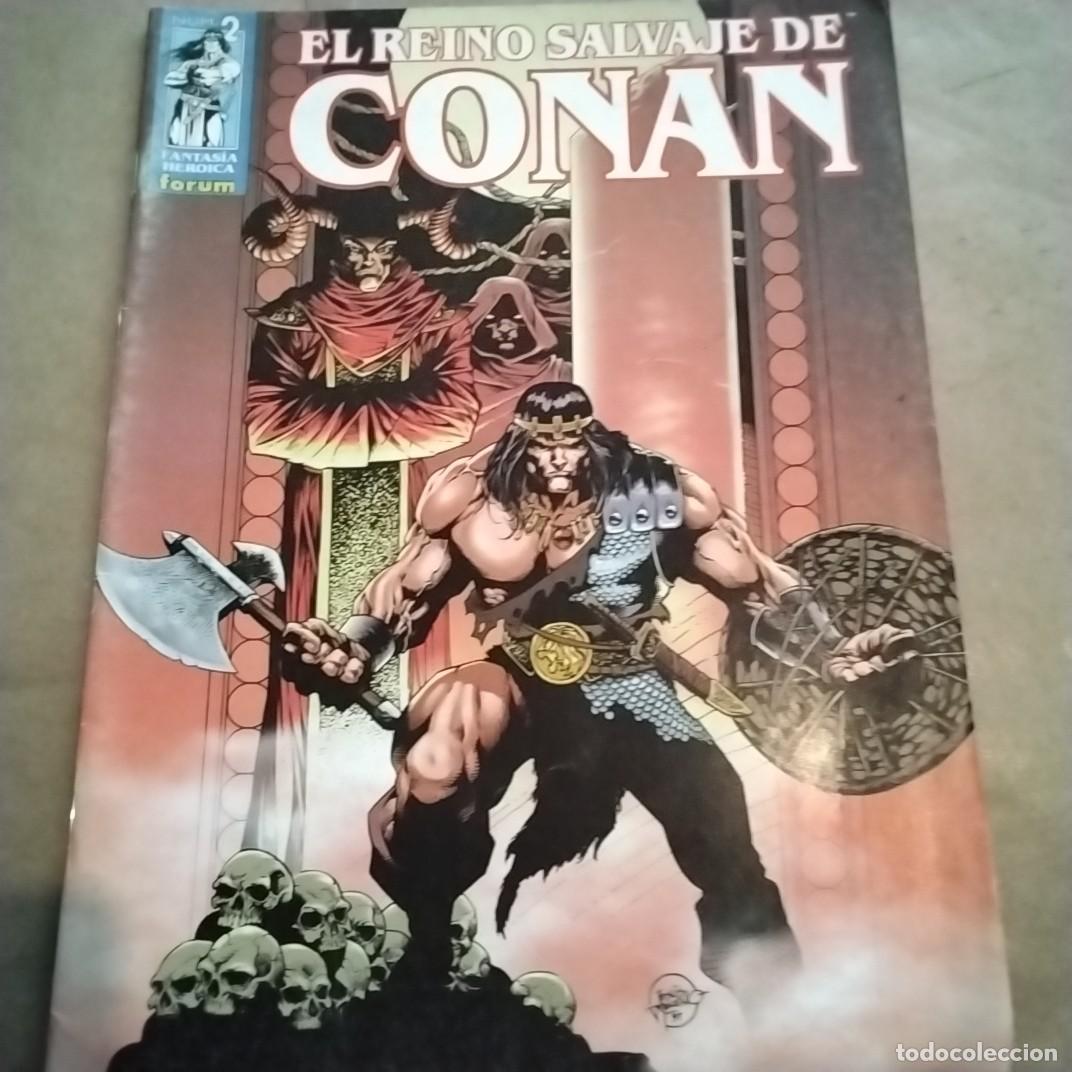C&oacute;mics: EL REINO SALVAJE DE CONAN NUMERO 2 FORUM - Foto 1