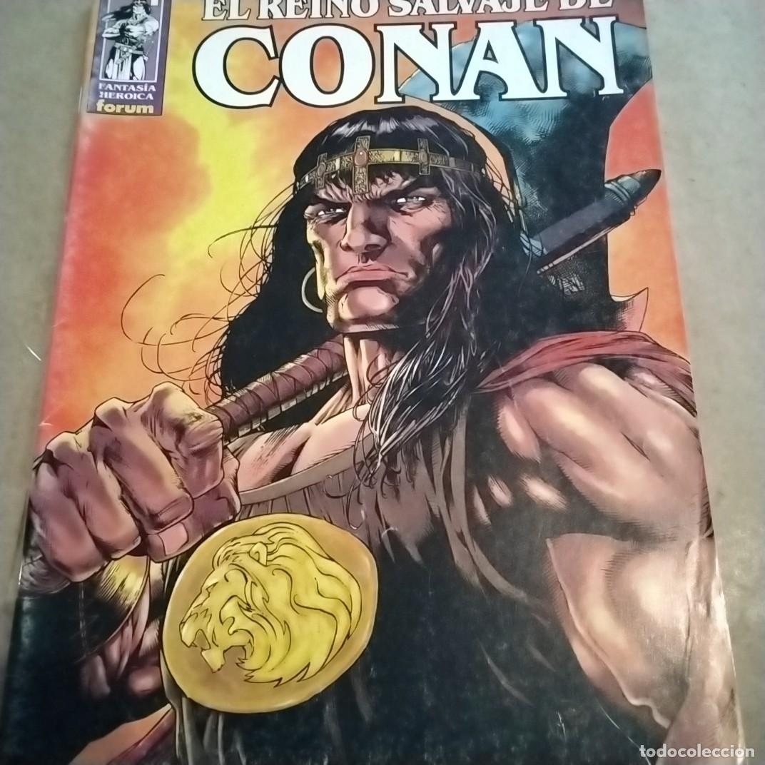 C&oacute;mics: EL REINO SALVAJE DE CONAN NUMERO 1 FORUM - Foto 1