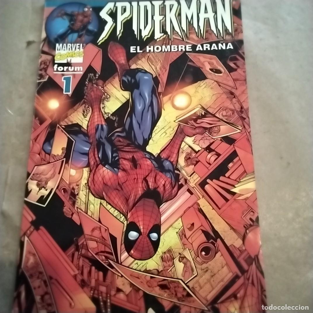 C&oacute;mics: SPIDERMAN EL HOMBRE ARA&Ntilde;A NUMERO 1 FORUM - Foto 1